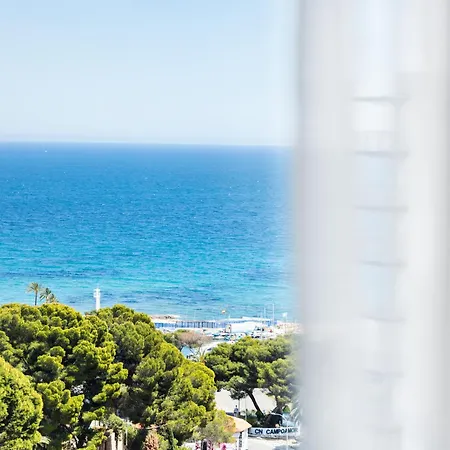 Cosy, Seaview Apartment, Close To Beach&bars -edificio Rhin *