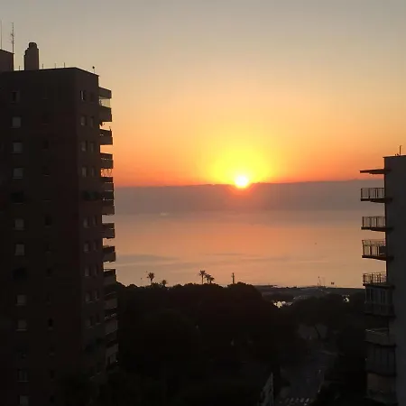 Cosy, Seaview Apartment, Close To And Bars -edificio Rhin Apartmán Campoamor
