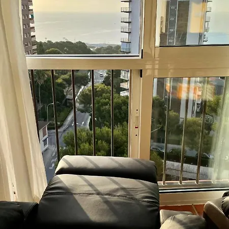 Cosy, Seaview Apartment, Close To And Bars -edificio Rhin Apartmán Campoamor