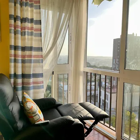 Apartmán Cosy, Seaview Apartment, Close To And Bars -edificio Rhin Campoamor