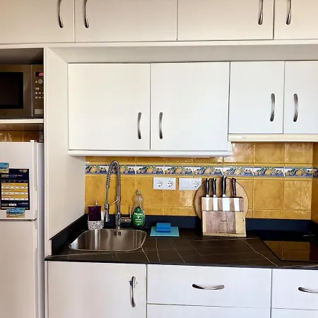 Apartament Cosy, Seaview Apartment, Close To And Bars -edificio Rhin Campoamor